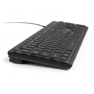 KB410 — якісна клавіатура від Vinga з інтерфейсом USB. Вона не відноситься. . фото 5