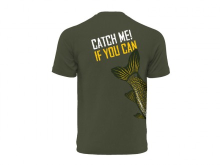 Футболка Delphin Catch me! AMUR
Серия стильных и удобных футболок с изображением. . фото 4