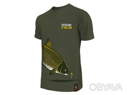 Футболка Delphin Catch me! AMUR
Серия стильных и удобных футболок с изображением. . фото 1