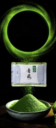 Чай зеленый японский матча Aoarashi, 100 г, Матча из Японии
Матча Aoarashi - это. . фото 5