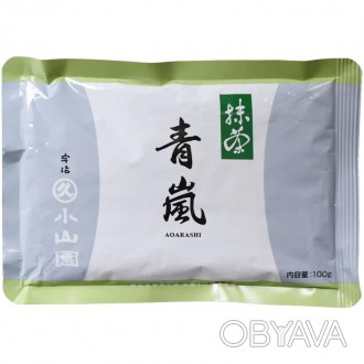 Чай зеленый японский матча Aoarashi, 100 г, Матча из Японии
Матча Aoarashi - это. . фото 1