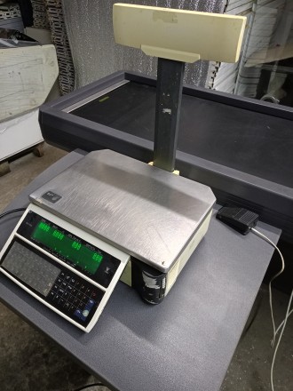 Ваги електронні  DIGI SM-100 до 15 кг, працюючі повноцінні ваги зняті з торгової. . фото 6