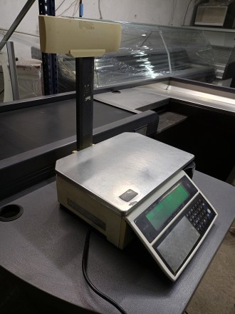 Ваги електронні  DIGI SM-100 до 15 кг, працюючі повноцінні ваги зняті з торгової. . фото 5
