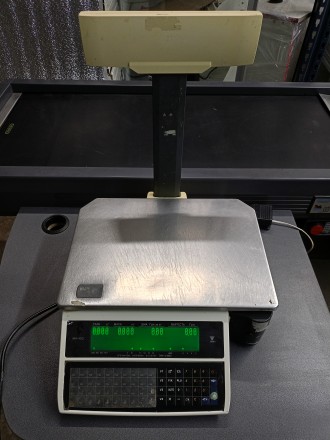 Ваги електронні  DIGI SM-100 до 15 кг, працюючі повноцінні ваги зняті з торгової. . фото 3