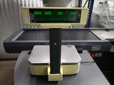 Ваги електронні  DIGI SM-100 до 15 кг, працюючі повноцінні ваги зняті з торгової. . фото 2