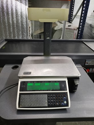 Ваги електронні  DIGI SM-100 до 15 кг, працюючі повноцінні ваги зняті з торгової. . фото 4