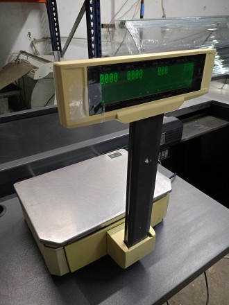 Ваги електронні  DIGI SM-100 до 15 кг, працюючі повноцінні ваги зняті з торгової. . фото 7