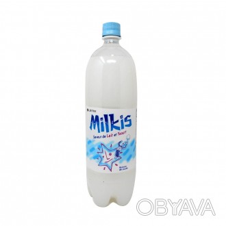 Корейський напій Мілкіс, оригінальний смак від компанії Lotte - це содовий напій. . фото 1