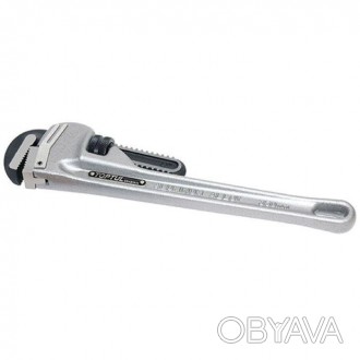Ключ трубный рычажной алюминиевый TOPTUL 76мм L610 DDAC1A24.
Особенности:
Корпус. . фото 1