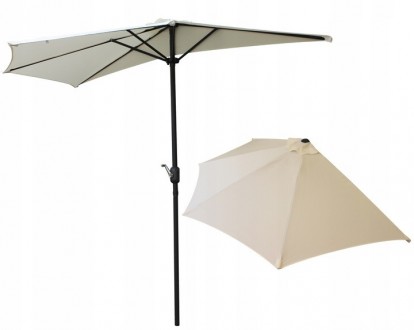 Полукруглый зонт для балкона и террасы + Подставка
Полу-зонт идеально подходит д. . фото 4
