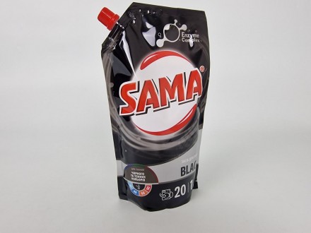SAMA Black – предназначено для удаления загрязнений во время стирки изделий из т. . фото 2