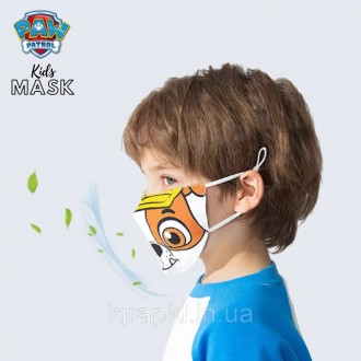 Універсальна маска для дітей 3-12 років + захисний 2.5 PM-фільтр 1 шт.
Спеціальн. . фото 3