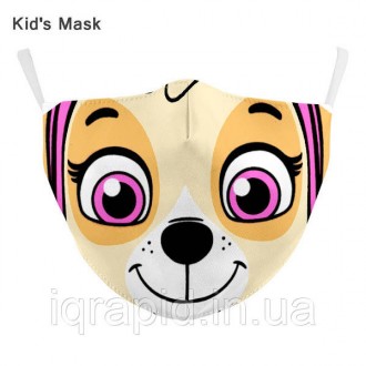 Універсальна маска для дітей 3-12 років + захисний 2.5 PM-фільтр 1 шт.
Спеціальн. . фото 5