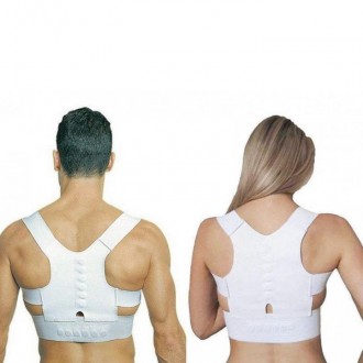 Відмінний коректор постави для спини, підходить як для чоловіків так і для жінок. . фото 4