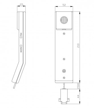 Переговорное устройство УП-01, предназначено для двухсторонней симплексной громк. . фото 3