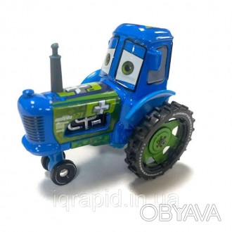 Disney Pixar CARS: Clutch Aid Racing Tractor, Cow/Тачки — Перегоновий Трактор (C. . фото 1