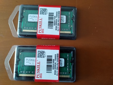 Модули памяти для ноутбука, 1600 12800 подходит для 1333 10600

Цена за 8Gb

. . фото 3