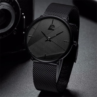 Набор подарочный кварцевые часы браслет кулон черный.
ВАЖНО! Без подарочной коро. . фото 6