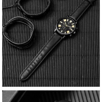 Набор подарочный кварцевые часы браслет жемчуг кулон черный.
ВАЖНО! Без подарочн. . фото 4