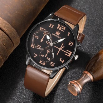 Набор кварцевые часы браслет кофе бисер коричневый.
ВАЖНО! Без подарочной коробк. . фото 7