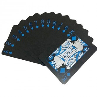 Игральные карты водонепроницаемые 54 штуки колода карт
Количество: 54 штуки
Черн. . фото 7