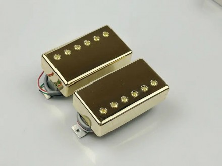 Хамбакеры датчики звукосниматели для электрогитары стиль Gibson 498R 498T. Цвет . . фото 3