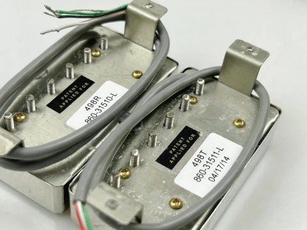 Хамбакеры датчики звукосниматели для электрогитары стиль Gibson 498R 498T. Цвет . . фото 4