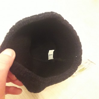 Зимняя мужская женская шапка унисекс черная.
Производство Турция. Фирма Demas.
О. . фото 5