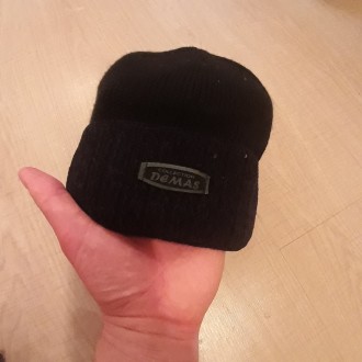 Зимняя мужская женская шапка унисекс черная.
Производство Турция. Фирма Demas.
О. . фото 8