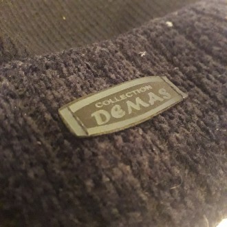 Зимняя мужская женская шапка унисекс черная.
Производство Турция. Фирма Demas.
О. . фото 3