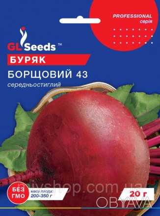 Среднеспелый (110-120 дней) высокоурожайный сорт. Корнеплоды тёмно-красные, глад. . фото 1
