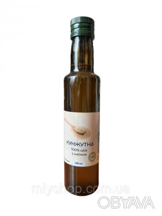 Олія кунжуту — це сиродавлена олія з білого кунжуту, джерело рослинних жирів для. . фото 1
