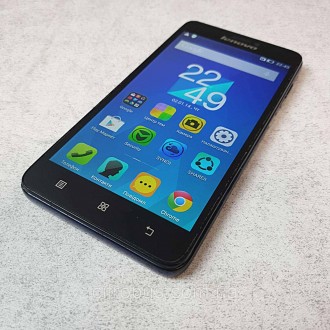Смартфон, Android 4.4, підтримка двох SIM-карток, екран 5", роздільна здатність . . фото 3