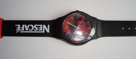 Часы наручные Nescafe 
Наручные электронно-механические Nescafe часы фирмы  ( п. . фото 5