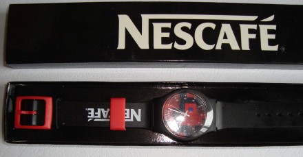 Часы наручные Nescafe 
Наручные электронно-механические Nescafe часы фирмы  ( п. . фото 3