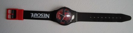 Часы наручные Nescafe 
Наручные электронно-механические Nescafe часы фирмы  ( п. . фото 4