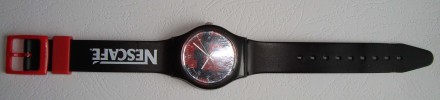 Часы наручные Nescafe 
Наручные электронно-механические Nescafe часы фирмы  ( п. . фото 8