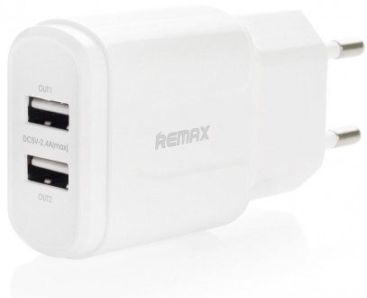 Мережевий зарядний пристрій Remax RP-U22a-White. Київ. фото 1 Мережевий зарядний пристрій Remax RP-U22a-White. Київ. фото 1