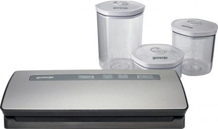 Вакуумний пакувальник Gorenje VS120ES 120 Вт. Київ. фото 1 Вакуумний пакувальник Gorenje VS120ES 120 Вт. Київ. фото 1