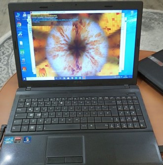 Ноутбук ASUS - повністю робочий з дискретною відеокартою
модель А54 (К54)
в ду. . фото 2