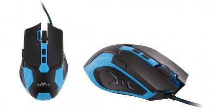 Комп'ютерна миша ігрова T'nB Elyte Fury Gaming Mouse 16221. Київ. фото 1 Комп'ютерна миша ігрова T'nB Elyte Fury Gaming Mouse 16221. Київ. фото 1
