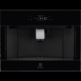 Кавоварка EleСtrolux KBС85Z чорний. Київ. фото 1