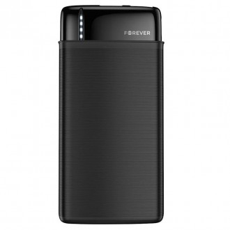 Повербанк Power bank Forever TB-100L-Black 20000 mAh черный. Киев. фото 1 Повербанк Power bank Forever TB-100L-Black 20000 mAh черный. Киев. фото 1