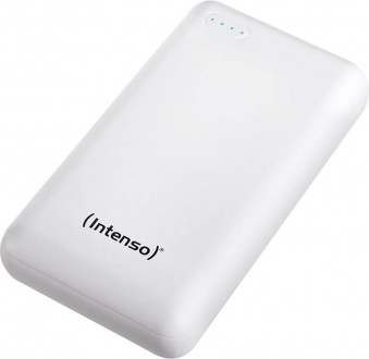Повербанк Power bank Intenso 15454 20000 mAh белый. Киев. фото 1 Повербанк Power bank Intenso 15454 20000 mAh белый. Киев. фото 1
