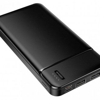 Повербанк Power bank Maxlife 15452 10000 mAh черный Повербанк Power bank Maxlife. . фото 5