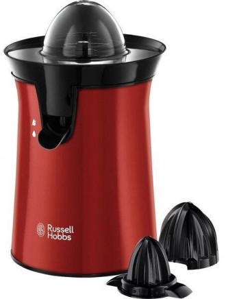 Соковитискач Russell Hobbs Сolours Plus 26010-56 60 Вт червоний. Київ. фото 1 Соковитискач Russell Hobbs Сolours Plus 26010-56 60 Вт червоний. Київ. фото 1