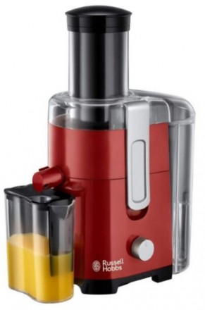 Соковитискач Russell Hobbs Сolours Desire 24740-56 550 Вт червоний. Київ. фото 1 Соковитискач Russell Hobbs Сolours Desire 24740-56 550 Вт червоний. Київ. фото 1
