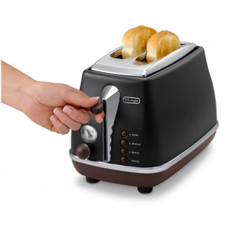 Представляємо вам тостер Delonghi CTOV-2103-BK, він перетворить вашу кухню, адже. . фото 5