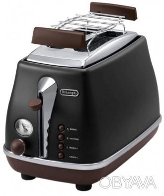 Представляем вам тостер Delonghi CTOV-2103-BK, он преобразит вашу кухню, ведь ег. . фото 1