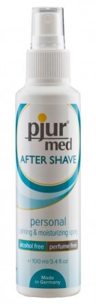 Предлагаем Вам купить увлажняющий спрей после бритья pjur med After Shave - недо. . фото 2